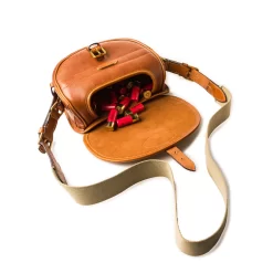 100Rd Anson Cartridge Bag In Mid Tan Patterned -Clothing Shop 77a9385 edit