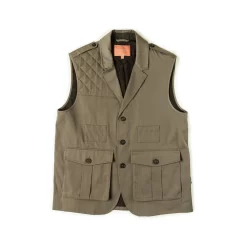Livingstone Gilet In Wildgrass