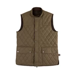 Clothing Shop 9 Broadland Gilet In Wildgrass