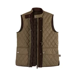 Broadland Gilet In Wildgrass -Clothing Shop 77a9525 edit
