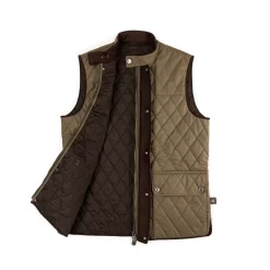 Broadland Gilet In Wildgrass -Clothing Shop 77a9529 edit
