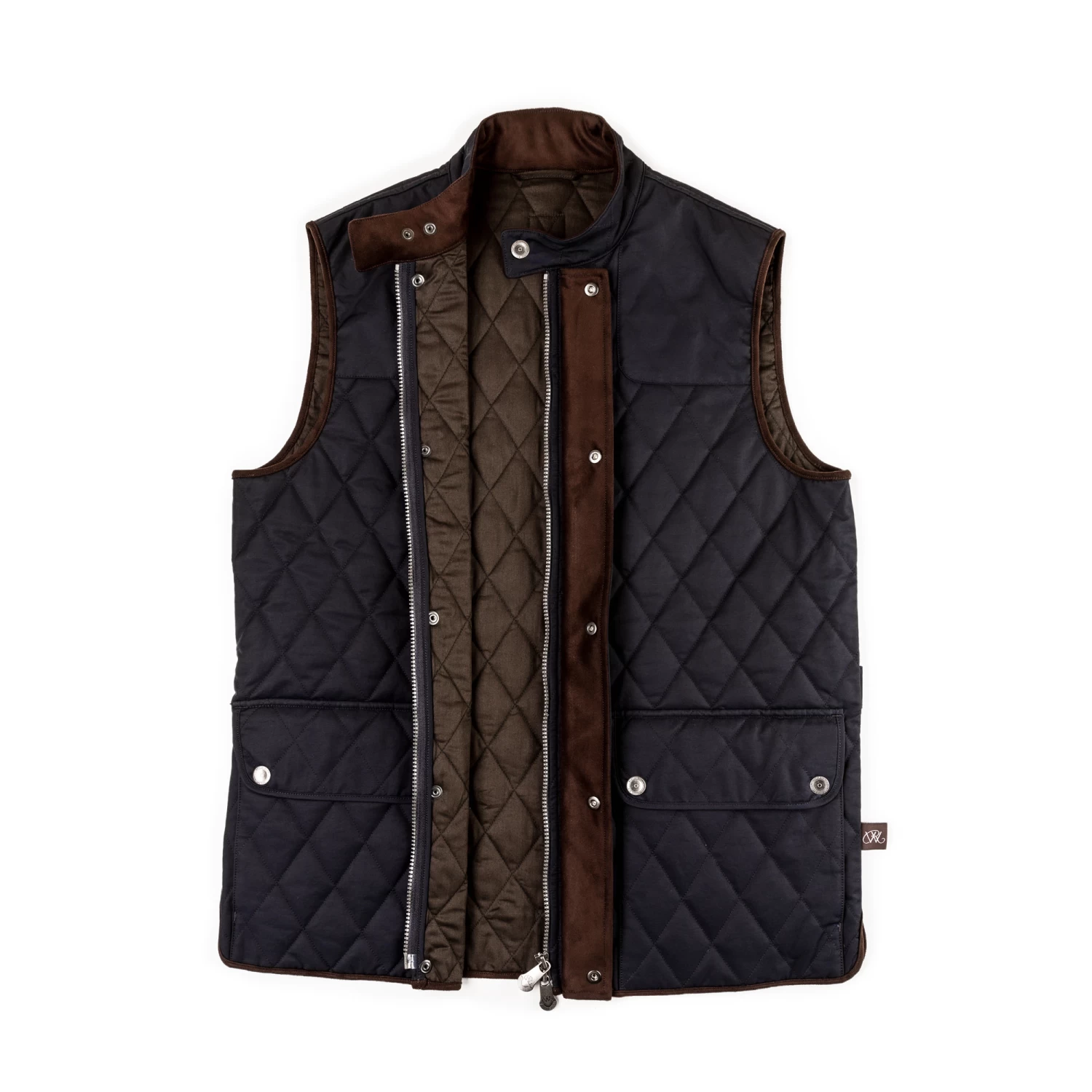 Broadland Gilet In Midnight 4 Broadland Gilet In Midnight - Image 4