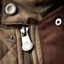 Broadland Gilet In Wildgrass -Clothing Shop 77a9587 edit