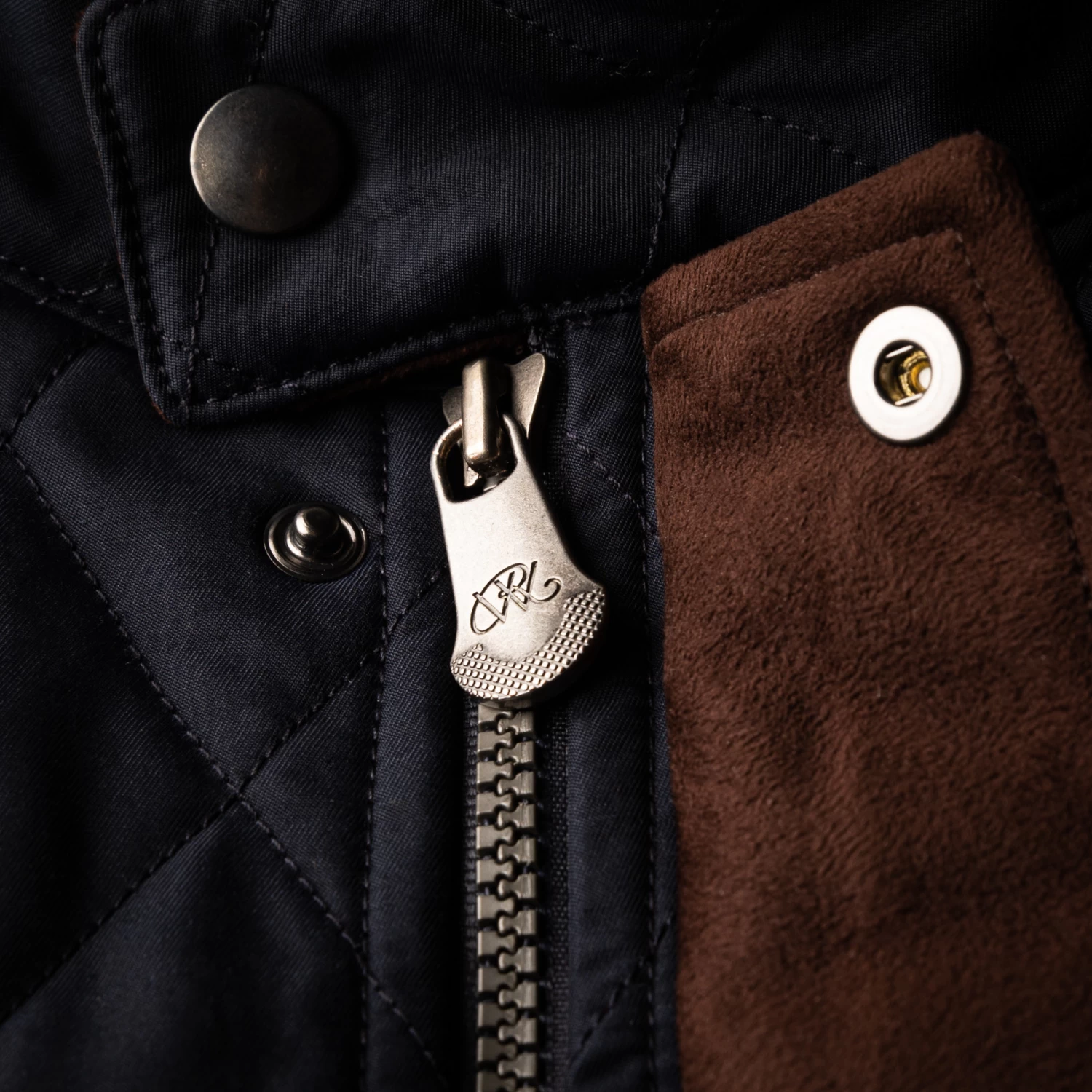 Broadland Gilet In Midnight 8 Broadland Gilet In Midnight - Image 8