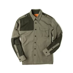 Huntsman Overshirt In Wildgrass