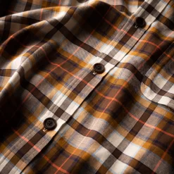 Field Shirt In Heppner Check -Clothing Shop 77a9712 edit