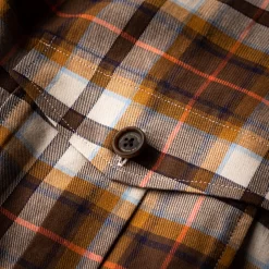 Field Shirt In Heppner Check -Clothing Shop 77a9714 edit