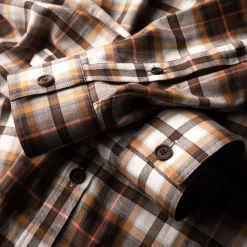 Field Shirt In Heppner Check -Clothing Shop 77a9716 edit