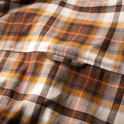 Field Shirt In Heppner Check -Clothing Shop 77a9719 edit
