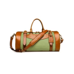 Sutherland Bag In Safari Green And Mid Tan 17 Sutherland Bag In Safari Green And Mid Tan -Clothing Shop 77a9864 edit edit edit 1
