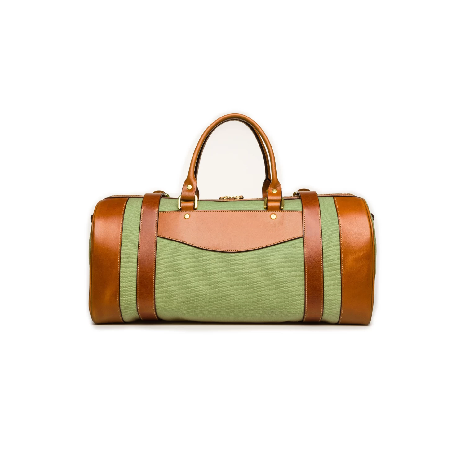Sutherland Bag In Safari Green And Mid Tan 6 Sutherland Bag In Safari Green And Mid Tan - Image 6