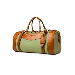 Sutherland Bag In Safari Green And Mid Tan 16 Sutherland Bag In Safari Green And Mid Tan -Clothing Shop 77a9870 edit edit 1
