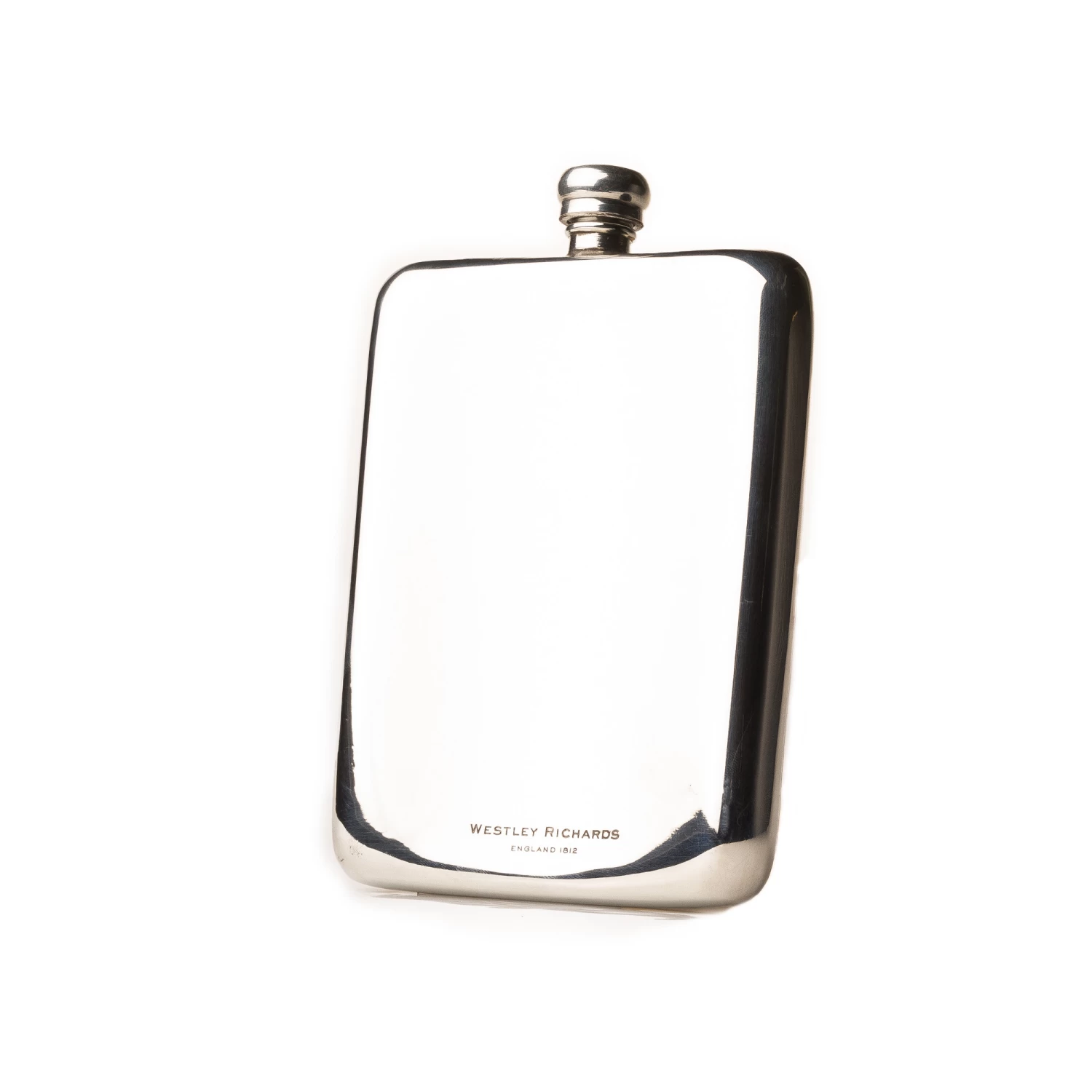 8oz Hip Flask In Mid Tan 4 8oz Hip Flask In Mid Tan - Image 4
