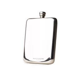 8oz Hip Flask In Dark Tan 9 8oz Hip Flask In Dark Tan -Clothing Shop 8 flask 1