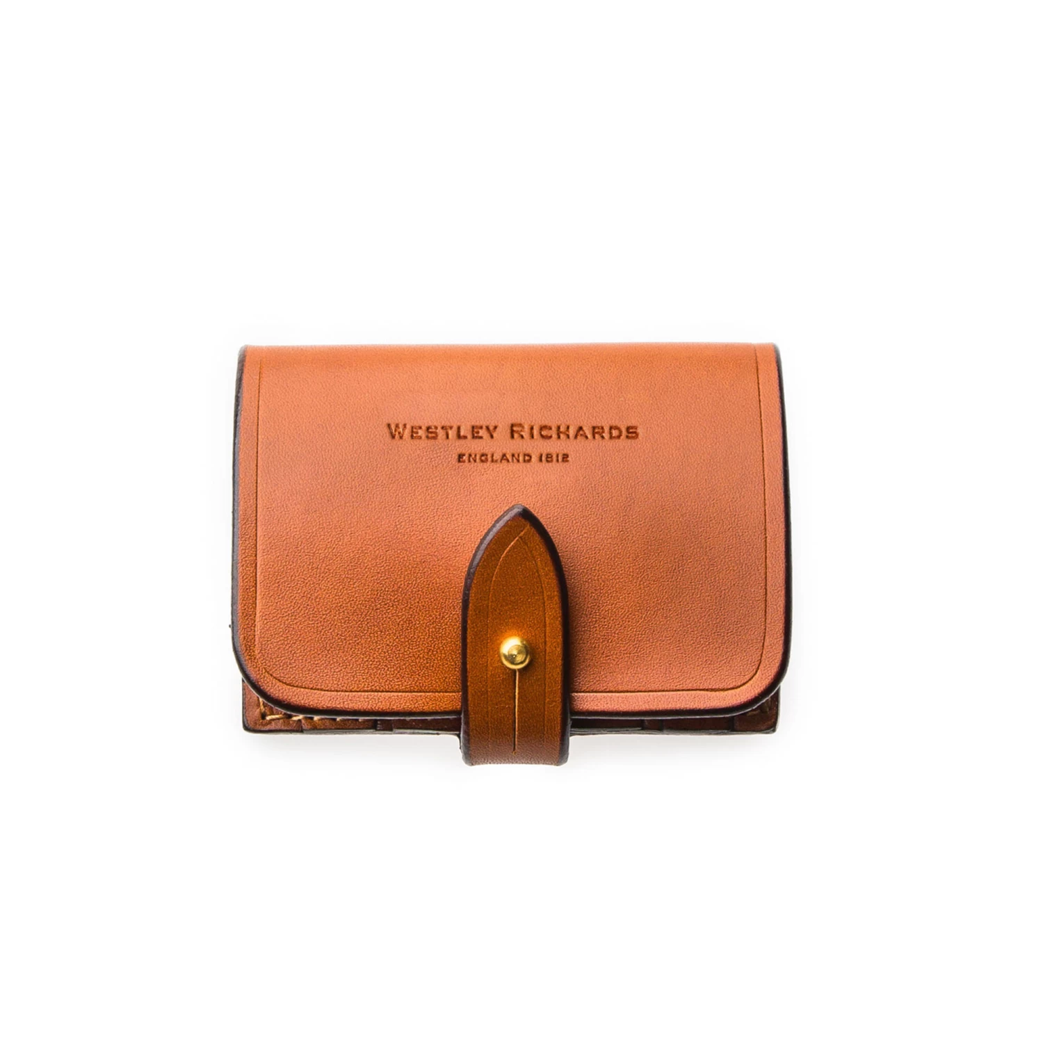 Small 5Rd Closed Ammunition Belt Wallet In Mid Tan 1 Small 5Rd Closed Ammunition Belt Wallet In Mid Tan