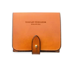 XL 5Rd Closed Ammunition Belt Wallet In Mid Tan