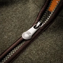 Lyell Fleece In Moss 18 Lyell Fleece In Moss -Clothing Shop aw2021 details 2953 edit