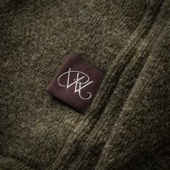 Lyell Fleece In Moss 17 Lyell Fleece In Moss -Clothing Shop aw2021 details 2956 edit