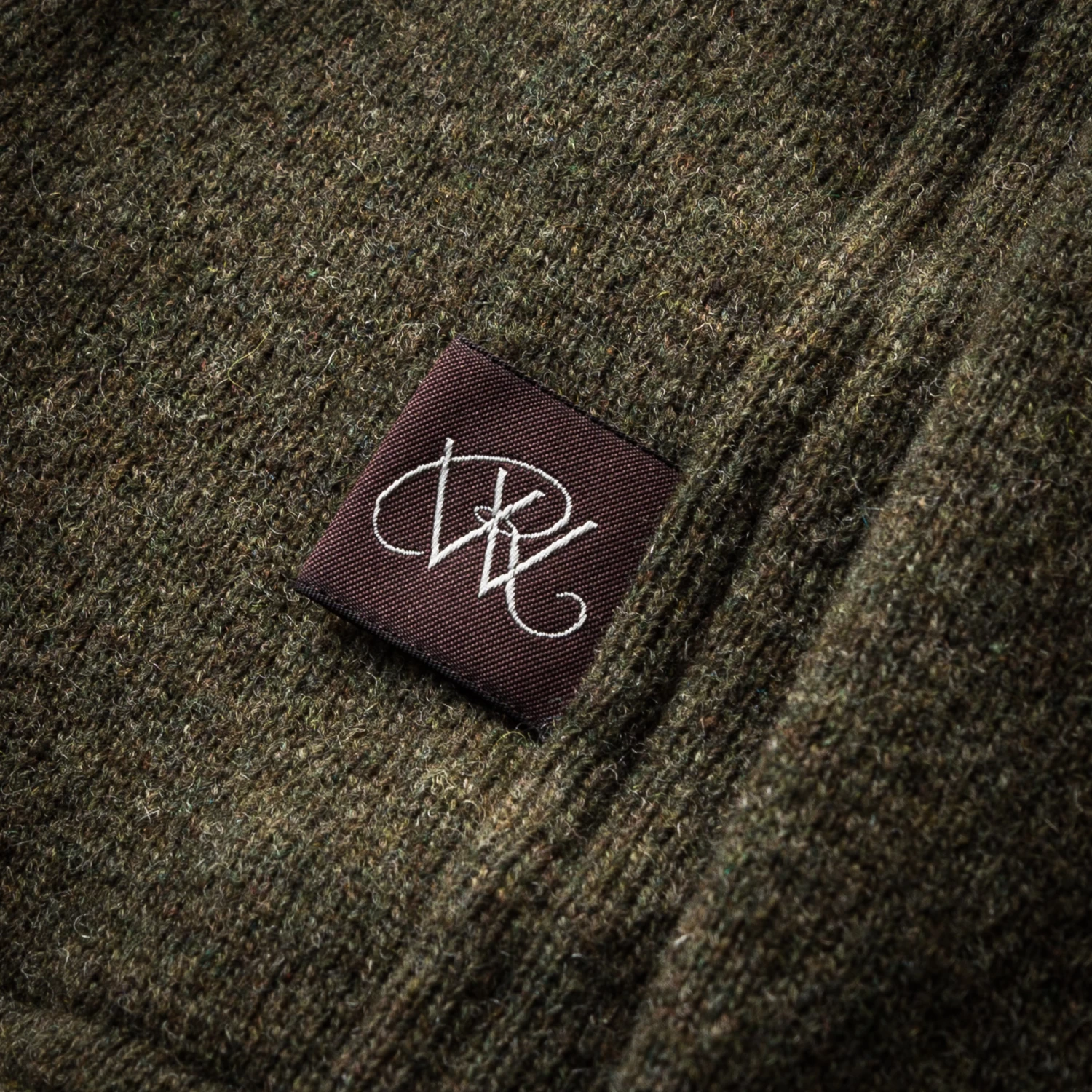 Lyell Fleece In Moss 8 Lyell Fleece In Moss - Image 8