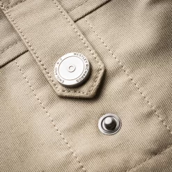 Safari Guide Vest In Sand Stone -Clothing Shop aw2021 details 2969 edit