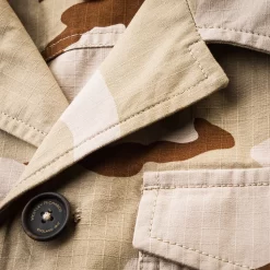 Safari Travel Jacket In Desert Camouflage 14 Safari Travel Jacket In Desert Camouflage -Clothing Shop aw2021 details 2978 edit