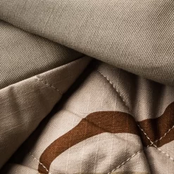 Hide Jacket In Sand Stone -Clothing Shop aw2021 details 2993 edit