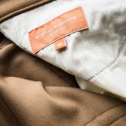 Lyell Moleskin Jeans In Fawn -Clothing Shop aw2021 details 3002 edit