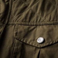 Aylesford Dry Waxed Jacket -Clothing Shop aw22 4425 edit