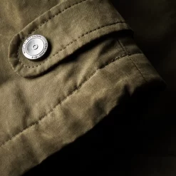 Carington Dry Waxed Coat -Clothing Shop aw22 4436 edit