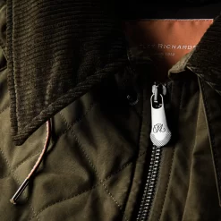 Carington Dry Waxed Coat -Clothing Shop aw22 4438 edit