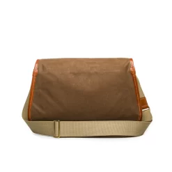 Bishop Bag In Sand Waxed Cotton -Clothing Shop bishop bags 4267 edit