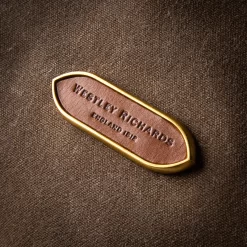 Bishop Bag In Sand Waxed Cotton -Clothing Shop bishop bags 4273 edit