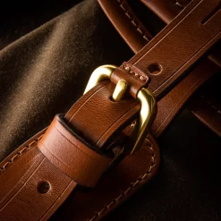 Bishop Bag In Sand Waxed Cotton -Clothing Shop bishop bags 4274 edit