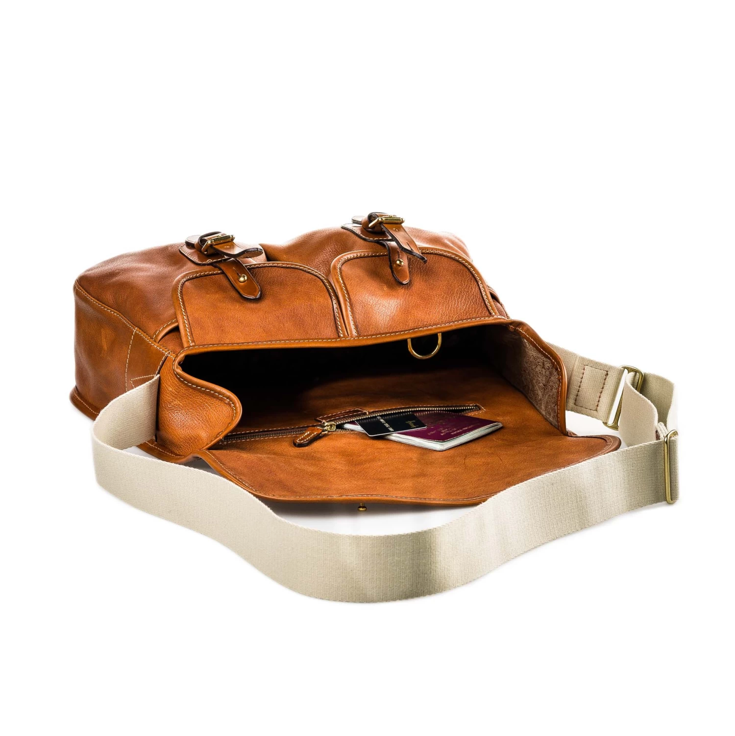 Bishop Bag In Mid Tan 4 Bishop Bag In Mid Tan - Image 4