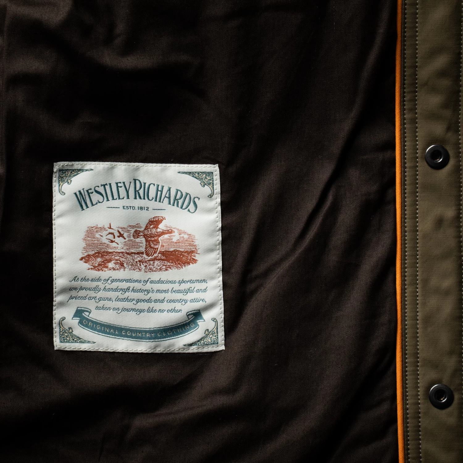 Bozeman Jacket In Wildgrass 6 Bozeman Jacket In Wildgrass - Image 6