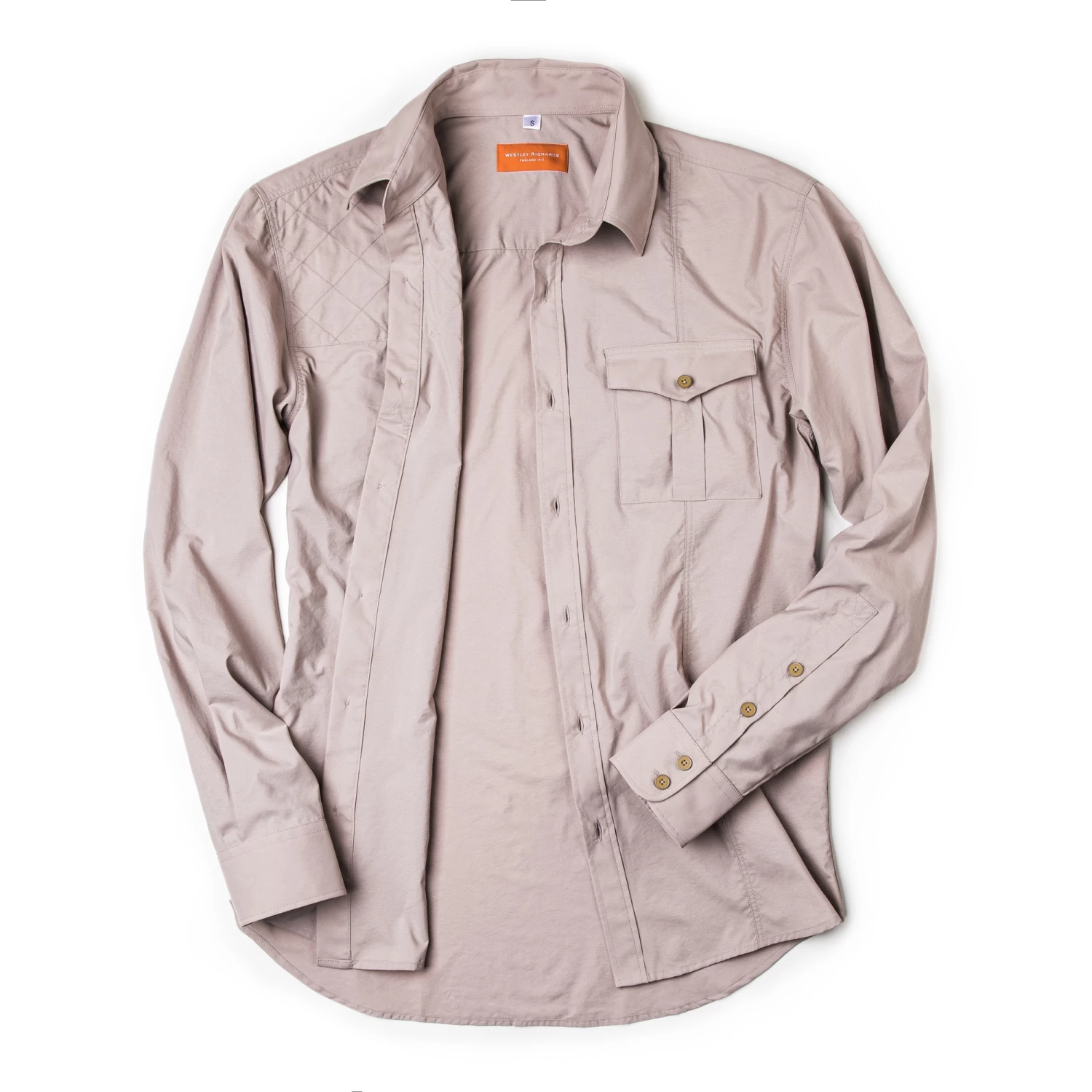 Game Scout Technical Shirt In Baked Clay 3 Game Scout Technical Shirt In Baked Clay - Image 3