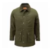 Carington Dry Waxed Coat