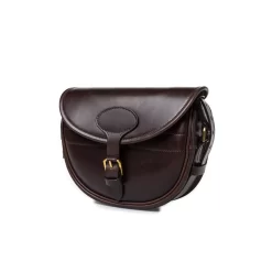 100Rd Anson Cartridge Bag In Dark Tan -Clothing Shop cartridge bag 2707 edit edit