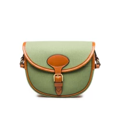 Clothing Shop 51 100Rd Anson Cartridge Bag In Safari Green & Mid Tan