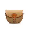 100Rd Anson Cartridge Bag In Sand & Mid Tan