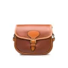 Perfecta Cartridge Bag In Mid Tan