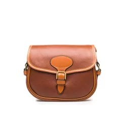 Perfecta Cartridge Bag In Mid Tan