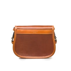 Perfecta Cartridge Bag In Mid Tan -Clothing Shop cartridge bag 5196 edit