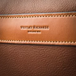 Perfecta Cartridge Bag In Mid Tan -Clothing Shop cartridge bag 5212 edit