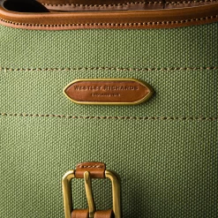 100Rd Anson Cartridge Bag In Safari Green & Mid Tan 12 100Rd Anson Cartridge Bag In Safari Green & Mid Tan -Clothing Shop cartridge bag 5224 edit