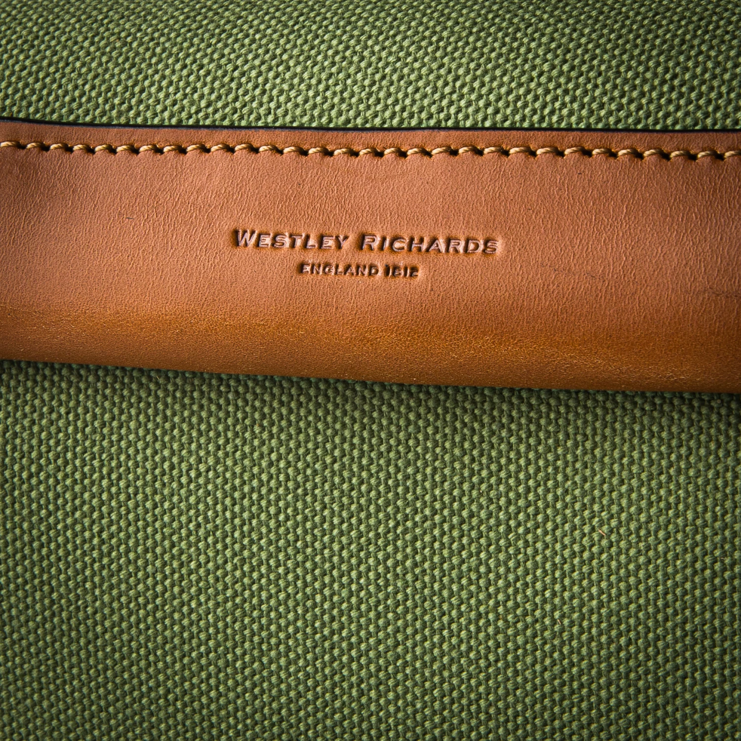 100Rd Anson Cartridge Bag In Safari Green & Mid Tan 7 100Rd Anson Cartridge Bag In Safari Green & Mid Tan - Image 7