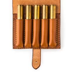 XL 5Rd Closed Ammunition Belt Wallet In Mid Tan -Clothing Shop closed ammo belt wallet 20195 edit