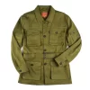 Selous Safari Jacket In Savanna Green