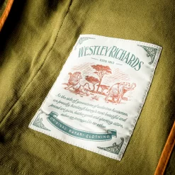 Selous Safari Jacket In Savanna Green -Clothing Shop d77a9330 edit