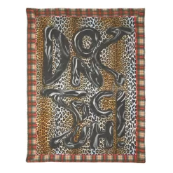 Don't Touch Scarf 7 Don't Touch Scarf -Clothing Shop don t touch scarf